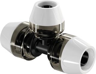 Uponor T-Stück RTM 20 x 20 x 16 mm, Verbund PPSU, reduziert