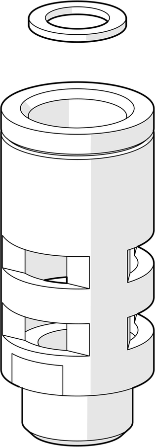 Artikelbild 1 des Artikels „Hansa Rohrbelüfter DN 15 DN 15“