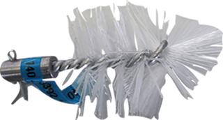 BOSCH Kesselbürste M10 ohne Stiel Nylon 60Dx73mm (Stücklistenkomponente)