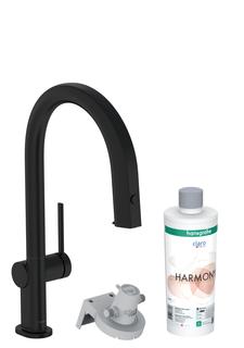 hansgrohe SPT-EHM Aqittura M91 m Ausl, 1j, sBox, Start Set, matt-sw