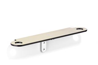 Giese Slimboard 370x74x78mm, verchromt