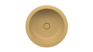 Unterbau-Waschtisch BetteBalance A246 47,5x47,5x12,3cm, curry