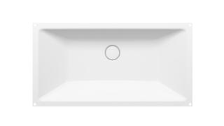 Unterbau-Waschtisch BetteComodo A231 74x38,6cm, snow