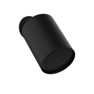 Herzbach Regenbr. Living Spa SPOT MONO Wandmontage, 1-strahlig, schwarz matt