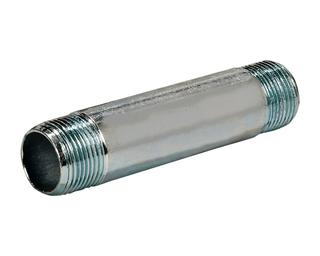 Meibes Zählerersatzstück DN 20, G 1, 130mm, Stahl verzinkt