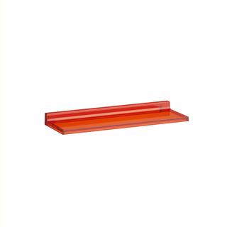 Laufen Ablage KARTELL Shelfish 450x155x40mm, wandmontiert, mandarine