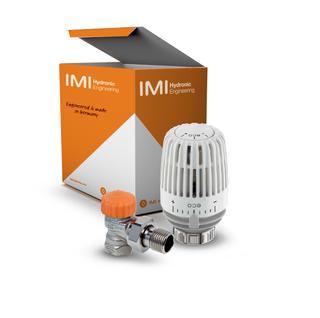 Heimeier Thermostat-Kopf K-eco Eclipse m THM-Vtl.-UT, Eclipse 1/2" Eck