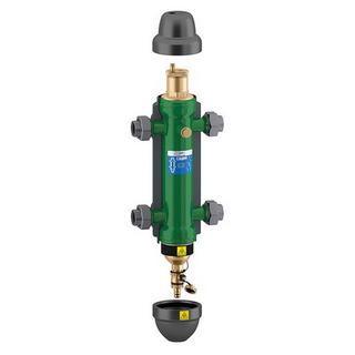Caleffi Multifunktions-Weiche 1" IG, hydr., m Verschr. und Isolierung
