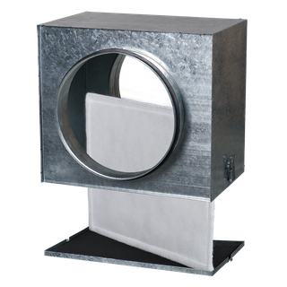 Blauberg Luftfilter-Box KFBK 125 220x209x235mm, d= 124mm