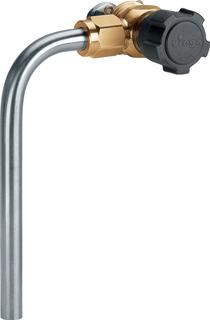 Viega Probenahmeventil Easytop 2223.1 G 3/8, Rotguss, 2-tlg.