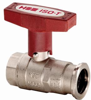 FORMAT Tec HZ-Pumpen-Kugelhahn Typ 1478 MS vn, 1 1/4"x1" IG/FL, m S/TG, PN 30