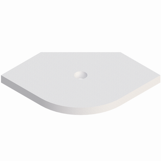Schedel FF-U-Ele. MULTISTAR PLAN Kes. b 4 qmxbis 8cm h, 1-tlg., f waager. Abl.