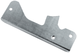 Wolf Verriegelung Abgasrohr für COB-2 verzinkt