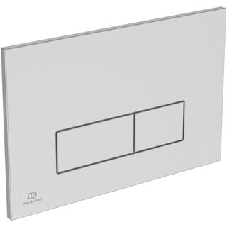 Ideal-Standard WC-Betätigungsplatte Oleas P2 234 x 8,5 x 154 mm, pneumatisch