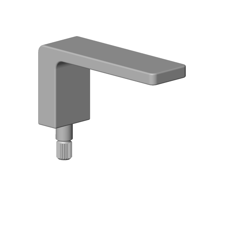 Artikelbild 1 des Artikels „DO Griff ERSATZTEILE 092071046 78,8 x 58,5 x 24,8 mm Platin gebürstet “