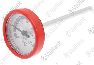 VA Thermometer rot Vaillant-Nr. 0020198400