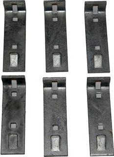 Wolf Befestigungsbügel L 130X33-89Gr für Aufdachmontagesets bis BJ2008