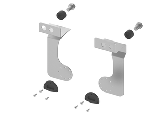 TECE Aufrüstset Trocken, 8cm, f Dusch, tiefenverstellbar