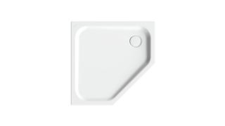 Duschwanne BetteCaro 7189 90x90x3,5cm, Antirutsch/Sense, weiß