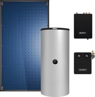 BOSCH Solar-Basic-Paket JUPA SO793 5 x FT226-2, FF20, BS 750-6 ER 1 B, SBH