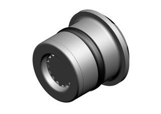 BOSCH Ersatzteil TTNR: 87085003760 Durchflussbegrenzer rosafarben 14 l/min