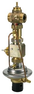 Danfoss Diff.Druck.+ V,stromreg.AVPQT Kvs 6,3, 0,2/0,2 - 1,0 bar, G 1 A