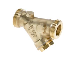 Bender Kombi-Schmutzfänger 1452 DN 32, m AG Kombi, m Niro-Siebeins., MS