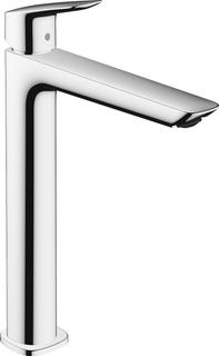 hansgrohe WT-Einhebelmischer 240 F Logis mit Zugstangen-Ablaufgarnitur, chrom