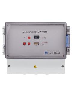 AFRISO Gaswarngerät GW-S 4.1 Wandgehäuse, für 4 Gassensoren 400/500ST