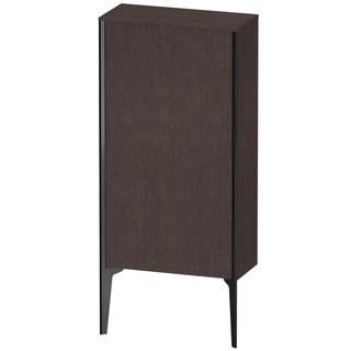 Duravit Halbhochschrank XViu 50x24x89cm, sw m, T. re, Ei dkl. geb.