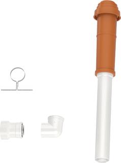 BOSCH Grundbausatz FC-Set60-C33x d= 60/100mm, Anschluss hinten, rot