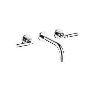 Dornbracht Fertigmontageset TARA UP-WT-3-L-Wdarm, o. Abl.garn, 190mm, ch