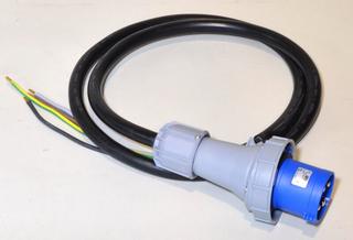 RK Anschlusskabel, kpl., 63A ELT 18, 3x230 V
