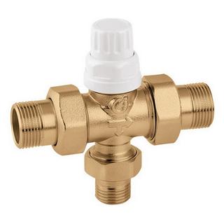 Caleffi Dreiwege-Zonenventil 677 1/2, Kv 3,7 m3/h, f E-therm. Stellantr.