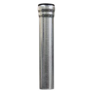 LORO X Stahlabflussrohr DN 125, 1000mm, 1 Mu, fv, Innenbesch.