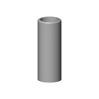 DO Haube ERSATZTEILE 092102011 D 26 x 68 mm Platin