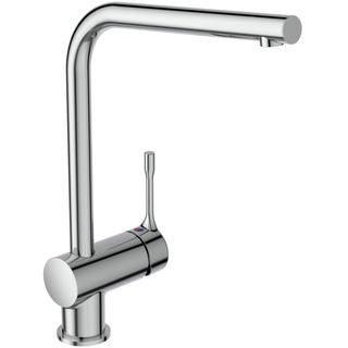 IS Spültisch-Einhebelmischer CeraLook ND, Ausl. 225mm, hoher Auslauf, chrom