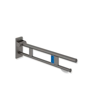 HEWI Stützklappgriff System 900 A 850mm, ES pb dg pgl matt, mob., li