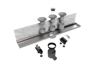 ESS Rohbauset Multi Wall 1100mm, Höhe 30/35/50mm, Bauhöhe 59mm