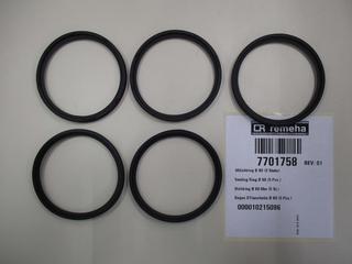 RE Dichtung Abgasrohr D 80mm (5x) 7701758