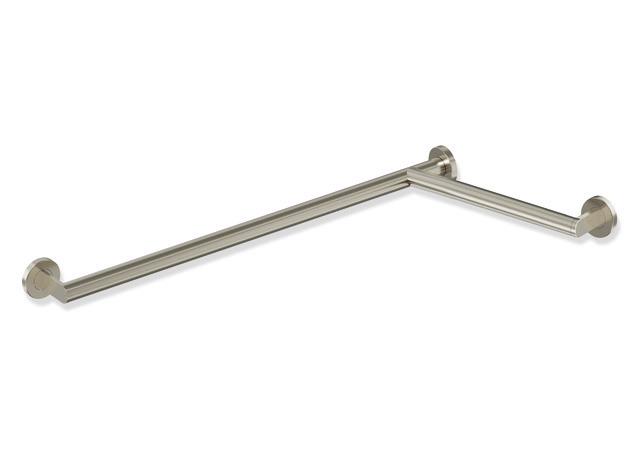 Artikelbild 1 des Artikels „HEWI Duschhandlauf System 900 d 32mm, Ausf re, 765x475mm, ni. geb. 765 x 475 mm | Nickel gebürstet“