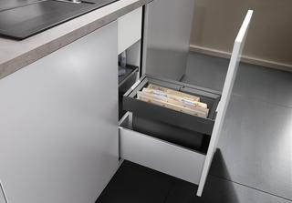 Blanco Abfallsystem FLEXON II 30/1 1 Behälter, mit Systemdeckel, 19 l