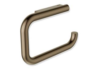 HEWI WC-Papierhalter Ser 480, PVD bronze glänzend