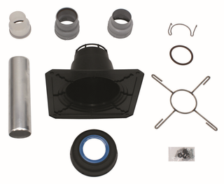 Vaillant Grundelement Set 1 DN 100, für flexible Abgasleitung, PP