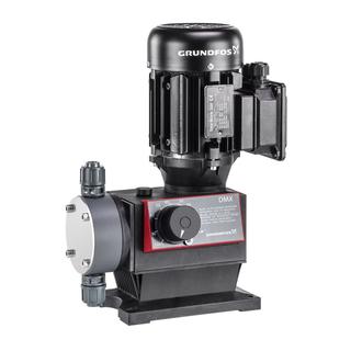 Grundfos Dosierpumpe DMX 221 115-3 B-PVC/V/C-X-E1U3U3, 115 l/h, 3 b