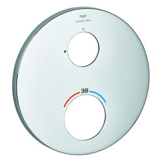 GROHE Rosette 49244 rund für THM-FMS chrom