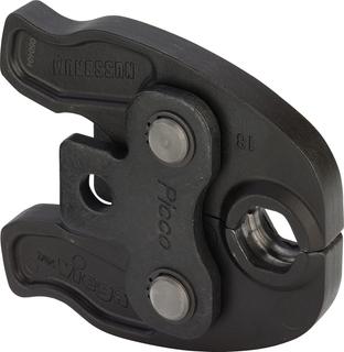 Pressbacke Picco 2484.9 Stahl phosphatiert, für metallene Pressverbindersysteme