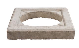 Ostendorf Betonfertigkranz DN/OD 315mm, 12,5 t, f Teleskopabdeckung