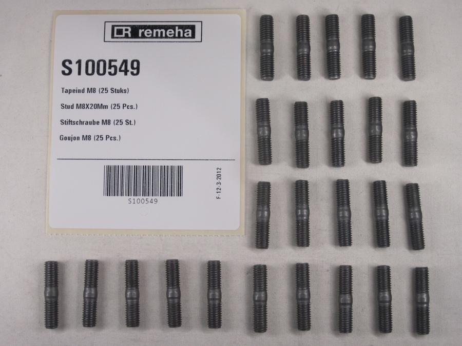 Artikelbild 1 des Artikels „RE STIFTSCHRAUBE M8 (25 ST.) S100549 “