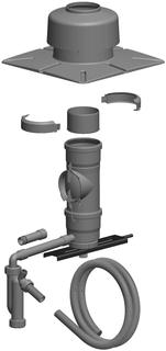 ATEC Basis-Set PolyTop DN 100, Mehrfachbelegung